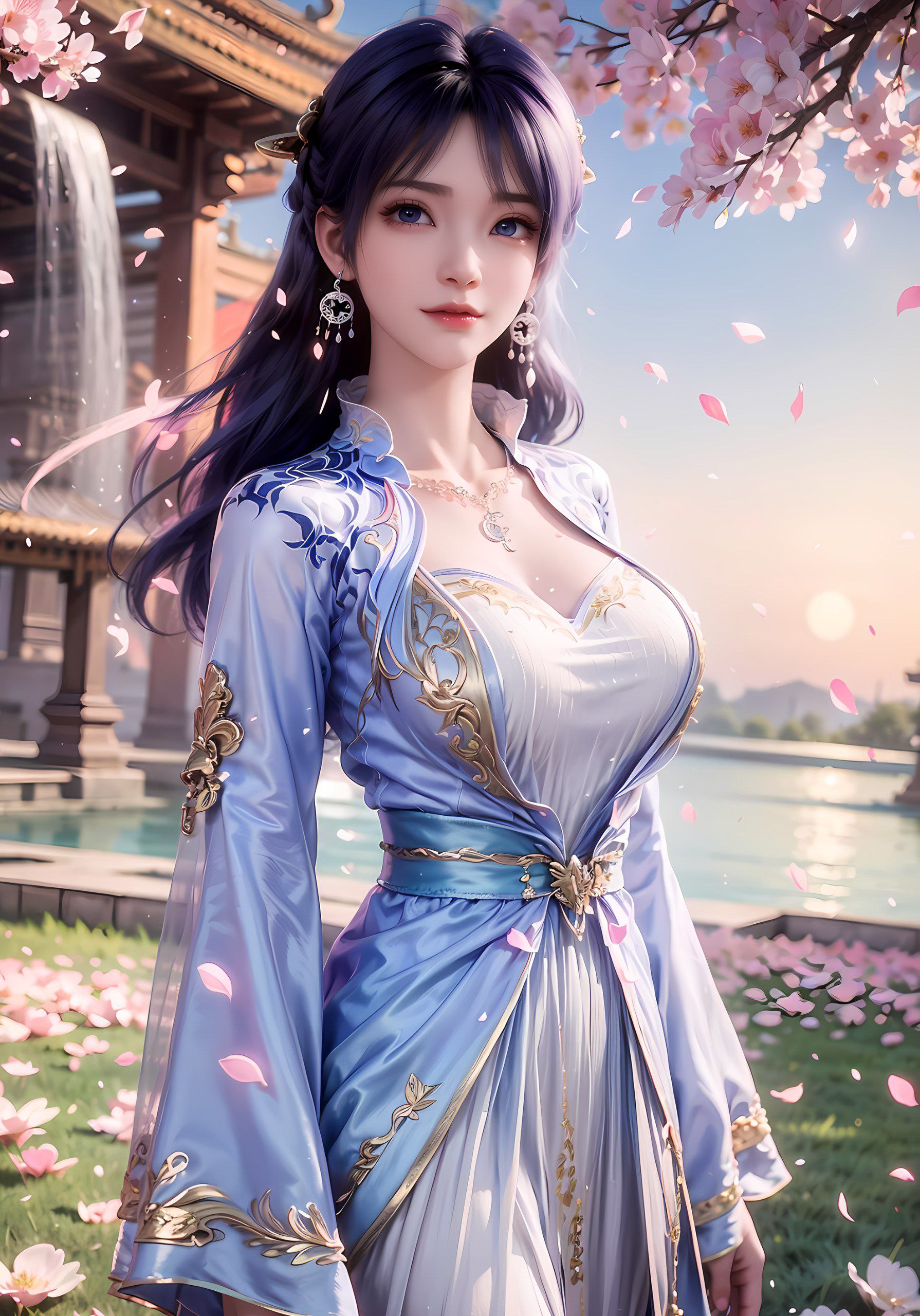 业蓬勃发展