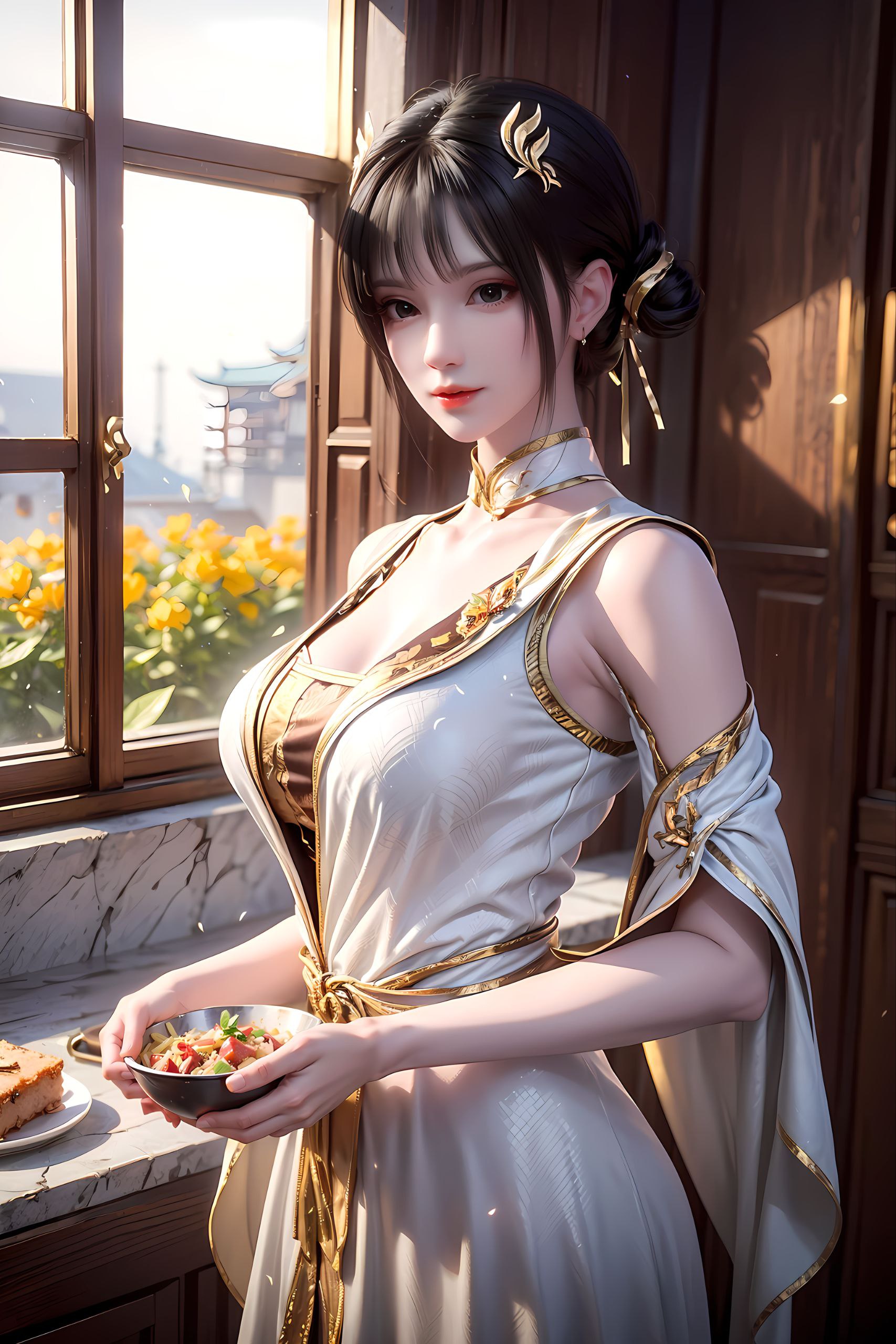 不同的烹饪